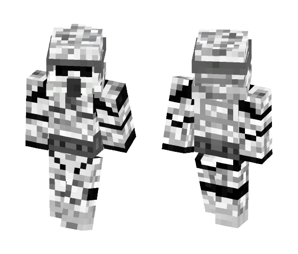 Clone Advanced Recon Force Trooper - Male Minecraft Skins - image 1