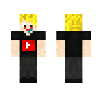 Derpy Blonde Youtuber (My Skin) - Male Minecraft Skins - image 2
