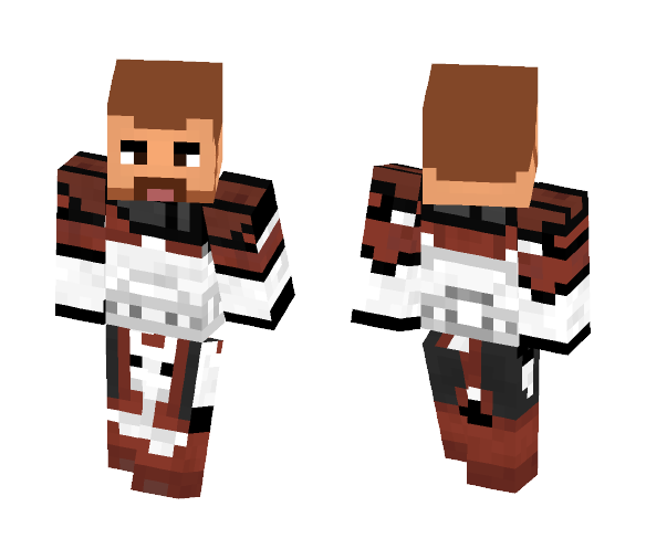 Captain Keeli without helmet - Male Minecraft Skins - image 1