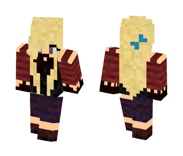 Zombie 3 - Male Minecraft Skins - image 1