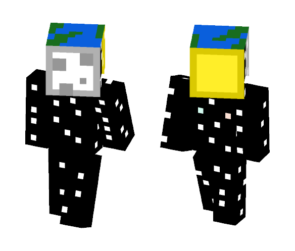 Our side of the Universe - Interchangeable Minecraft Skins - image 1