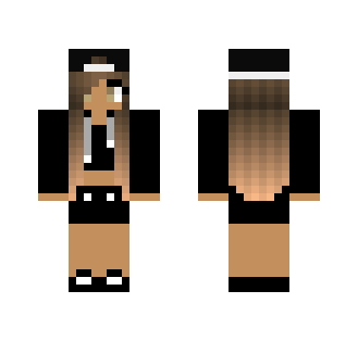 Hot Tanned Tomboy Girl - Girl Minecraft Skins - image 2