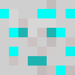 Diamond Ore Creature - Male Minecraft Skins - image 3