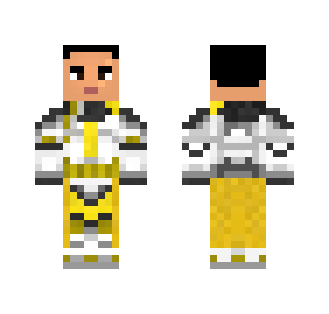 Commander Bly without helmet - Male Minecraft Skins - image 2