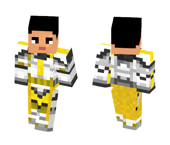 Commander Bly without helmet - Male Minecraft Skins - image 1