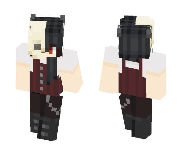 Wendigo - Female Minecraft Skins - image 1