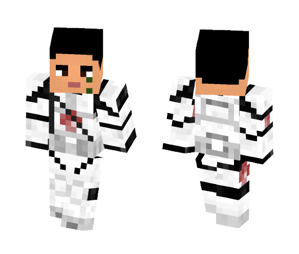 Neyo without helmet - Male Minecraft Skins - image 1