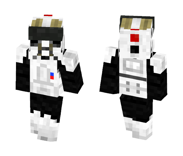 Imperial Elite AT-AT Pilot - Male Minecraft Skins - image 1