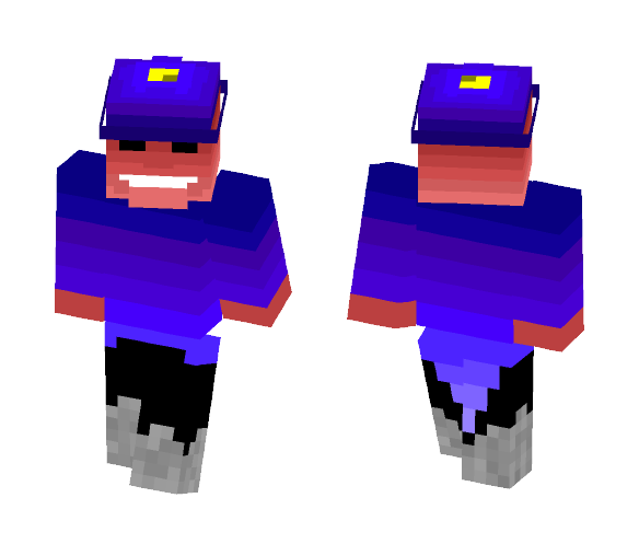 Raging Red Wizard - Male Minecraft Skins - image 1