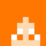 Rabbit orange-haired girl - Color Haired Girls Minecraft Skins - image 3