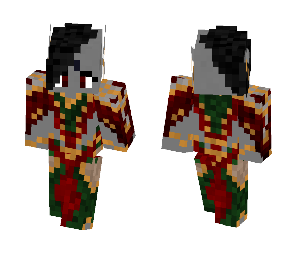 Dark Elf Noble - Malvrise - Female Minecraft Skins - image 1