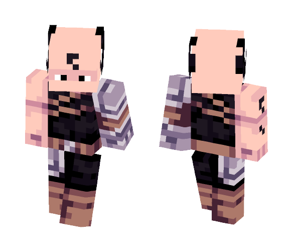 Cursed Being 34th! - Male Minecraft Skins - image 1