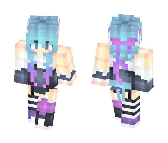 A Neko Mage... - Female Minecraft Skins - image 1