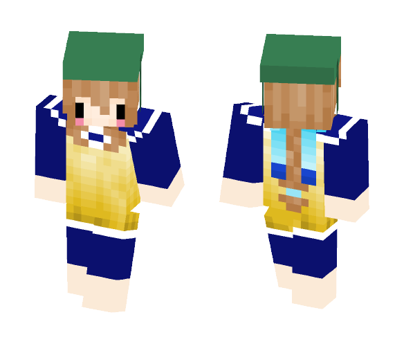 Coco (Fairy Tail) - Female Minecraft Skins - image 1