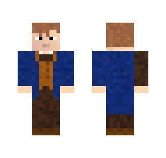 Newt Scamander | Magic contest - Male Minecraft Skins - image 2