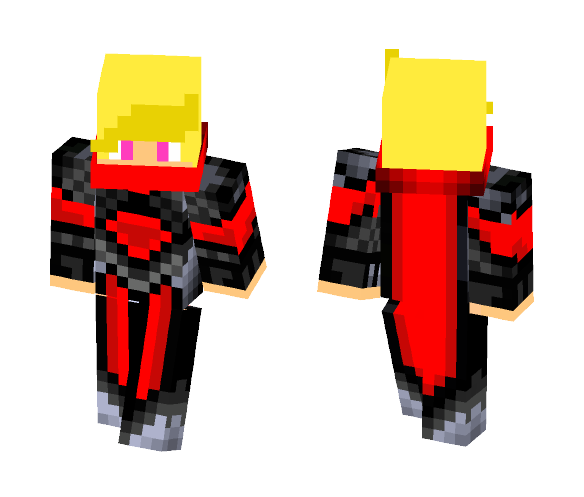 Blonde Knight - Male Minecraft Skins - image 1