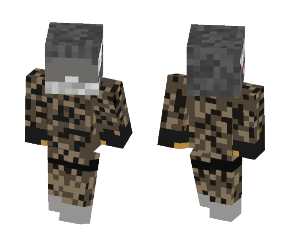 Warface Rifleman - Male Minecraft Skins - image 1