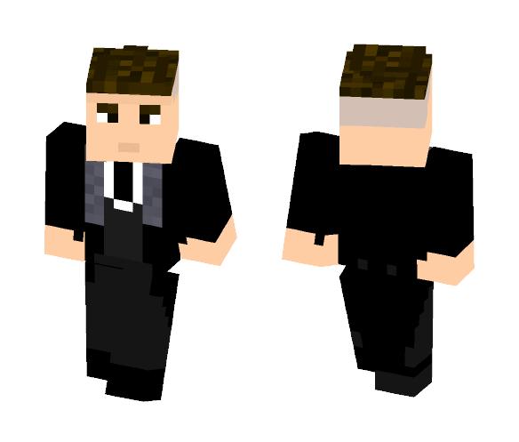 Percival Graves - Male Minecraft Skins - image 1