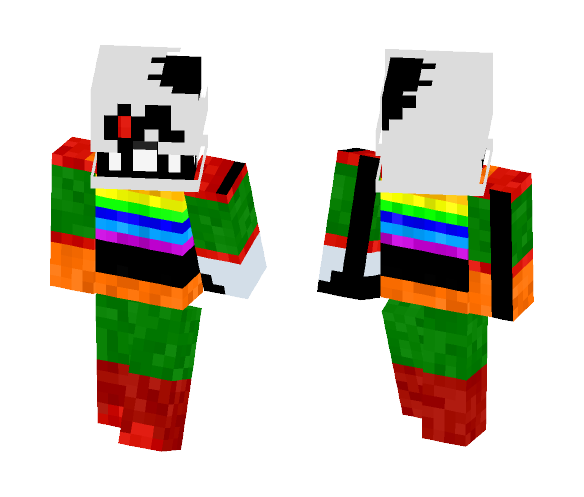 Seven Souled Papyrus - Male Minecraft Skins - image 1