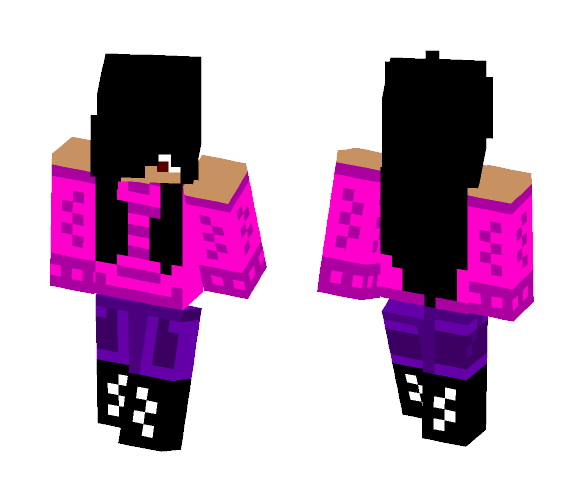 ready for winter - Female Minecraft Skins - image 1