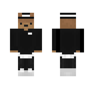 A Bear In A OutFit - Male Minecraft Skins - image 2