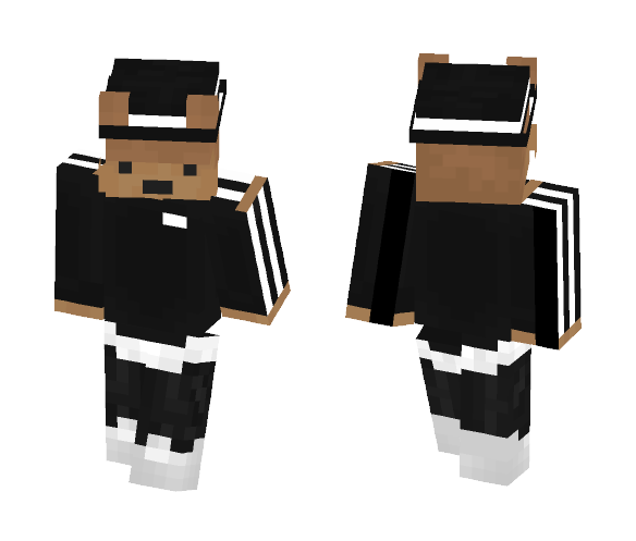 A Bear In A OutFit - Male Minecraft Skins - image 1