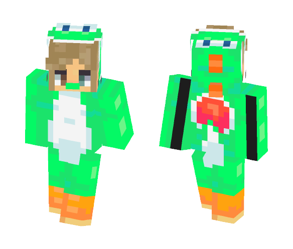 ~Yoshiiii onesie~ - Male Minecraft Skins - image 1