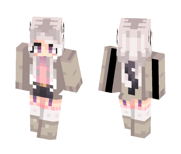 Nyu | Skin Trade with Untaken - Female Minecraft Skins - image 1