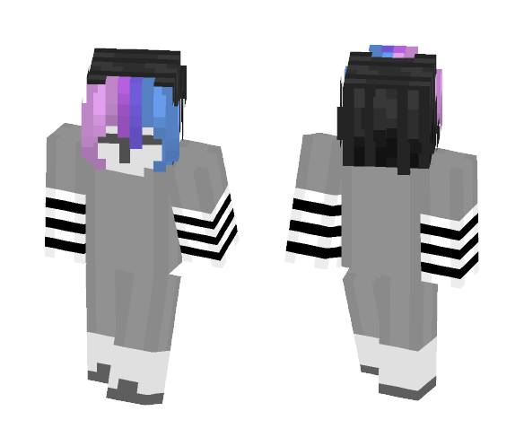 How may i help you? ~Oc: Olka~ - Interchangeable Minecraft Skins - image 1