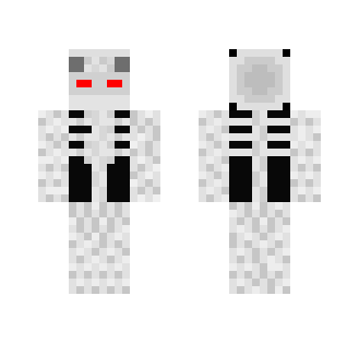 Skeleton Ninja - Male Minecraft Skins - image 2