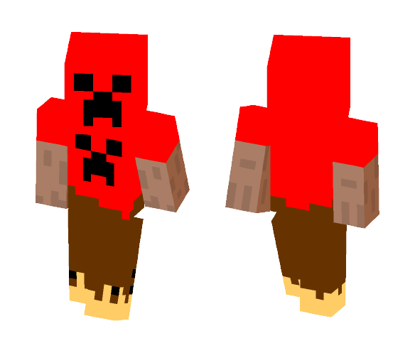 Creeper boy - Boy Minecraft Skins - image 1
