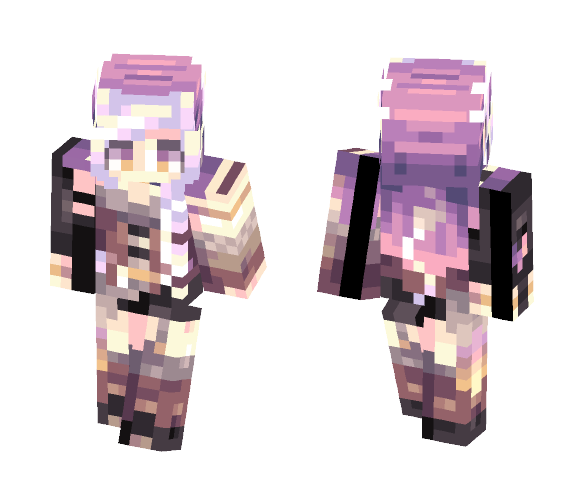 Magus / 7,000 Subs! - Female Minecraft Skins - image 1