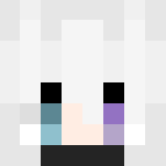Black and white - Female Minecraft Skins - image 3