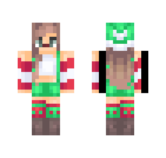 Christmas Elf (New type of shading) - Christmas Minecraft Skins - image 2