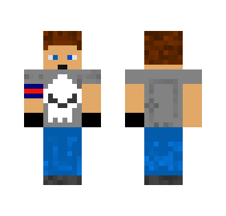 WWE! Djani - Male Minecraft Skins - image 2