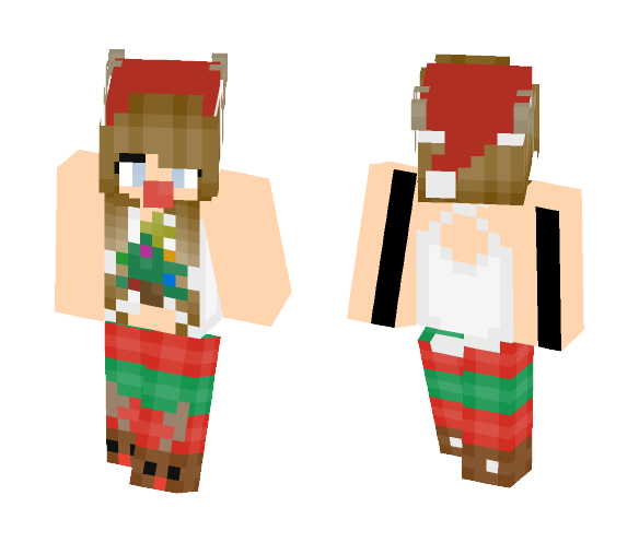 Ready For Christmas! - Christmas Minecraft Skins - image 1