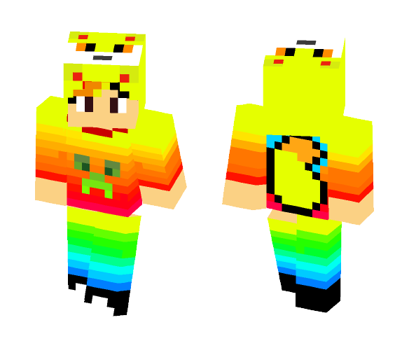 My first skin i made (2014) - Male Minecraft Skins - image 1