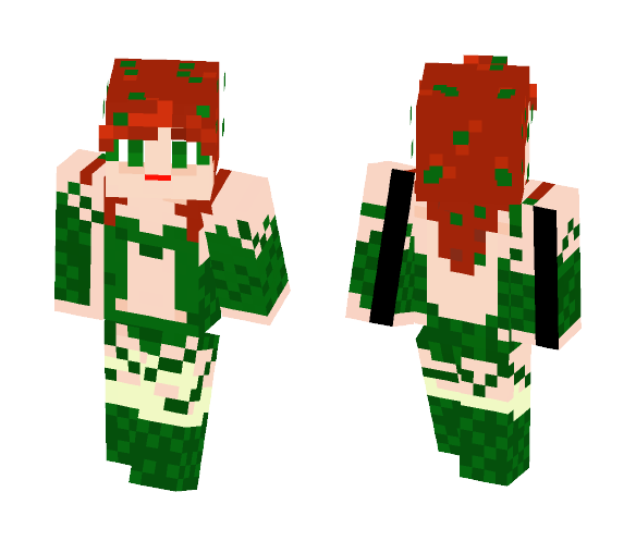 Poison Ivy 2016 - Female Minecraft Skins - image 1