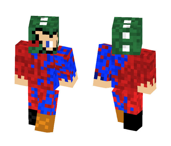 The Evil in Me - Interchangeable Minecraft Skins - image 1