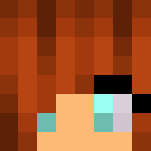 Red Hair girl - Color Haired Girls Minecraft Skins - image 3