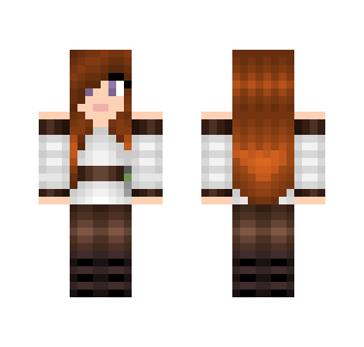Jedi Girl - Girl Minecraft Skins - image 2