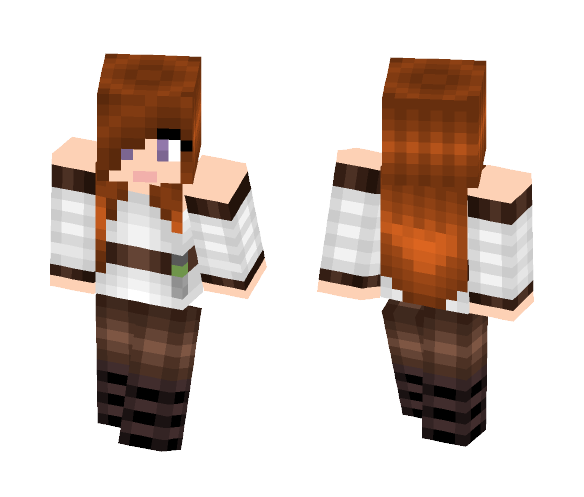 Jedi Girl - Girl Minecraft Skins - image 1