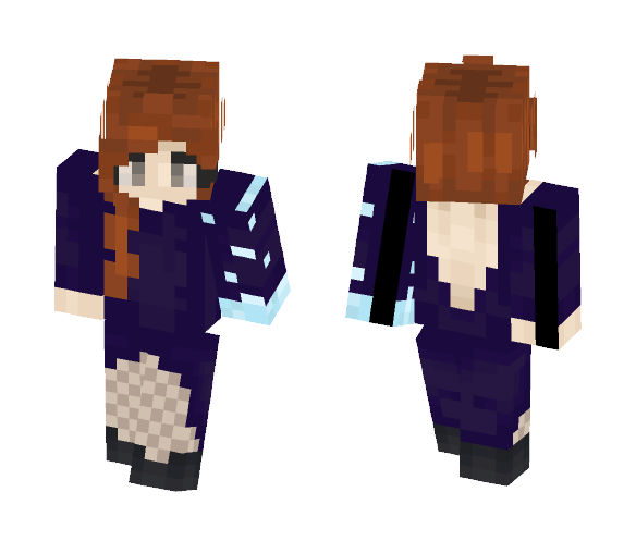 Sorceress - Female Minecraft Skins - image 1