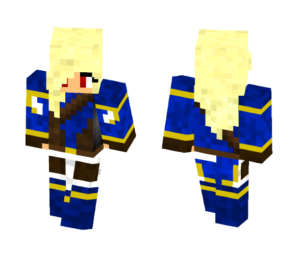 AQ Armor - Female Minecraft Skins - image 1