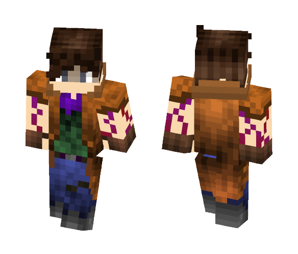 Evil Mage - Male Minecraft Skins - image 1