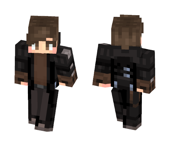 A Post Apocalyptic Guy - Male Minecraft Skins - image 1