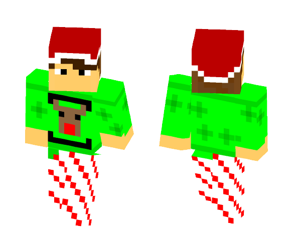 Ugly Sweator Guy - Male Minecraft Skins - image 1