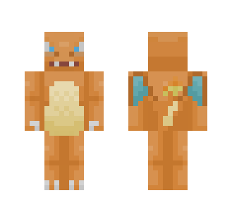 {Random Skin} Charizard - Male Minecraft Skins - image 2