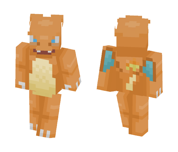 {Random Skin} Charizard - Male Minecraft Skins - image 1