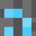 Otaku slime holding a Diamond block - Interchangeable Minecraft Skins - image 3